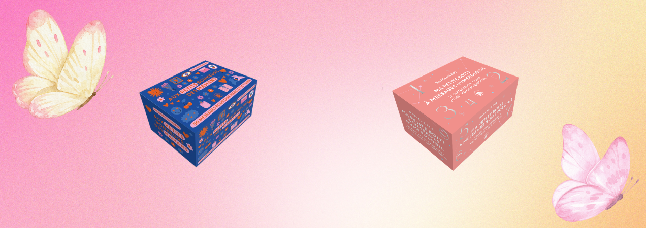 les deux nouvelles petites boite à messages