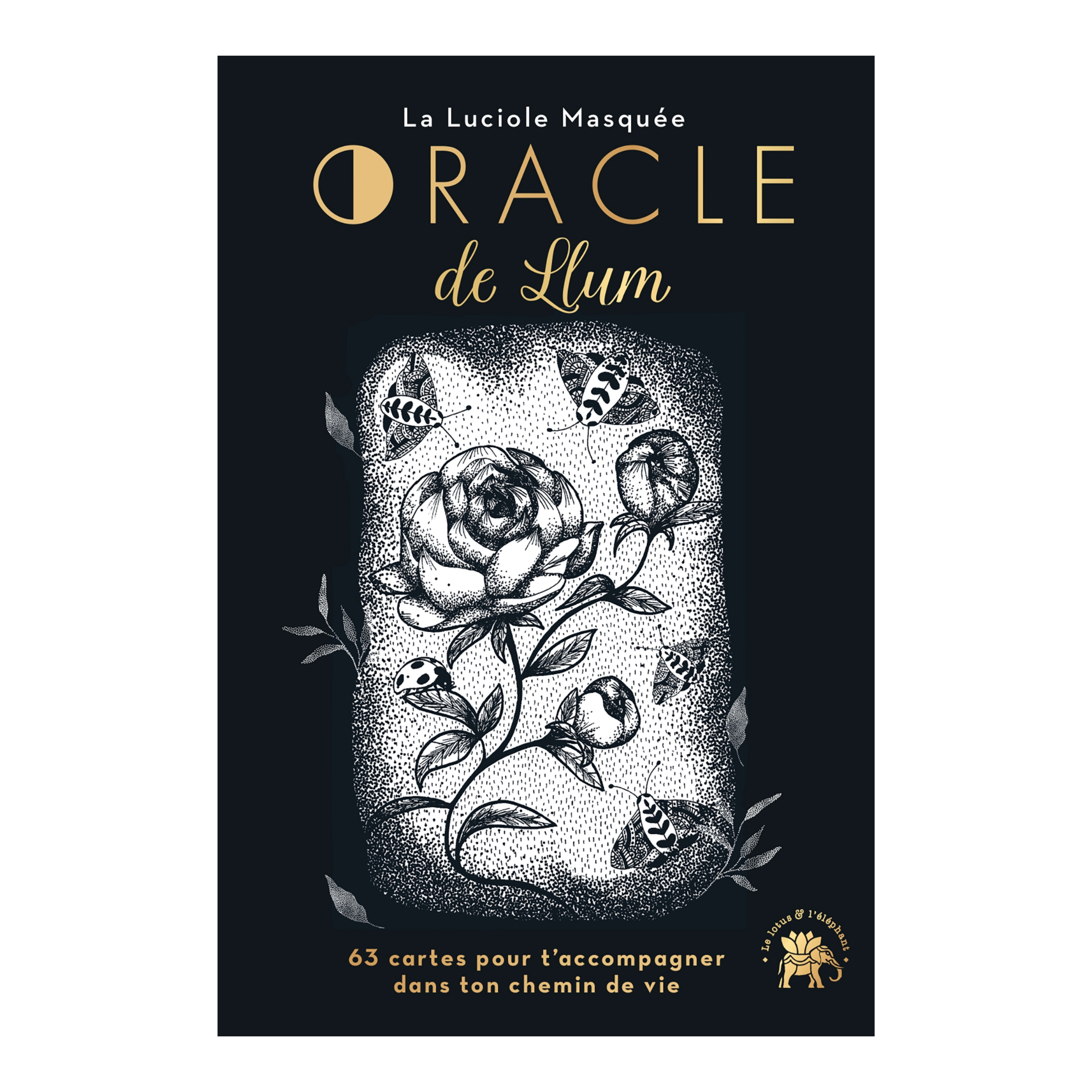 Dédicace - Oracle de Llum - La Luciole Masquée - Librairie Cajelice 