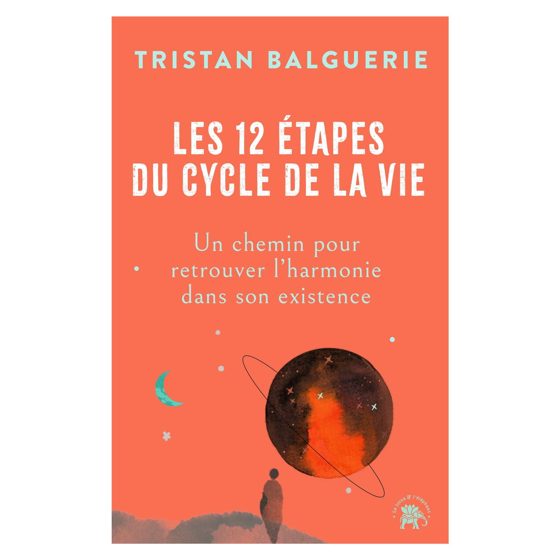 Salon du livre de BONDUES - Tristan Balguerie - les 12 étapes du cycle de la vie