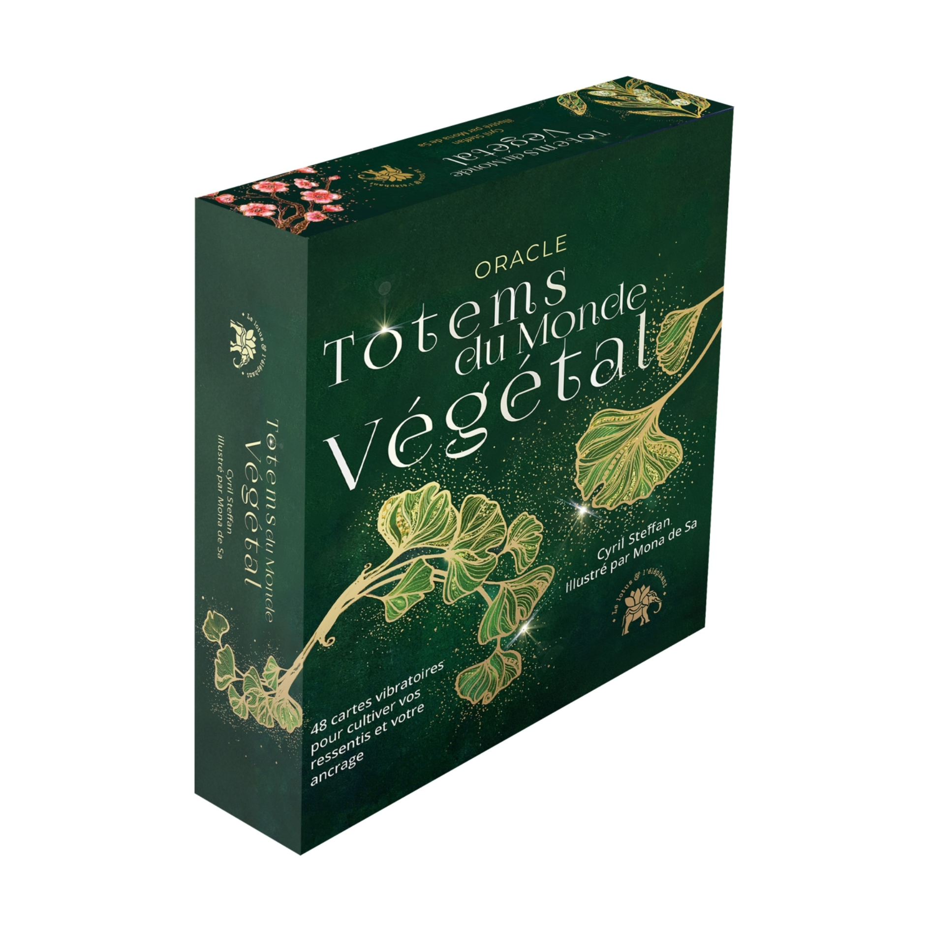 Journée dédicace - Cyril Steffan et Mona DE SA - Oracle totems du monde végétal 