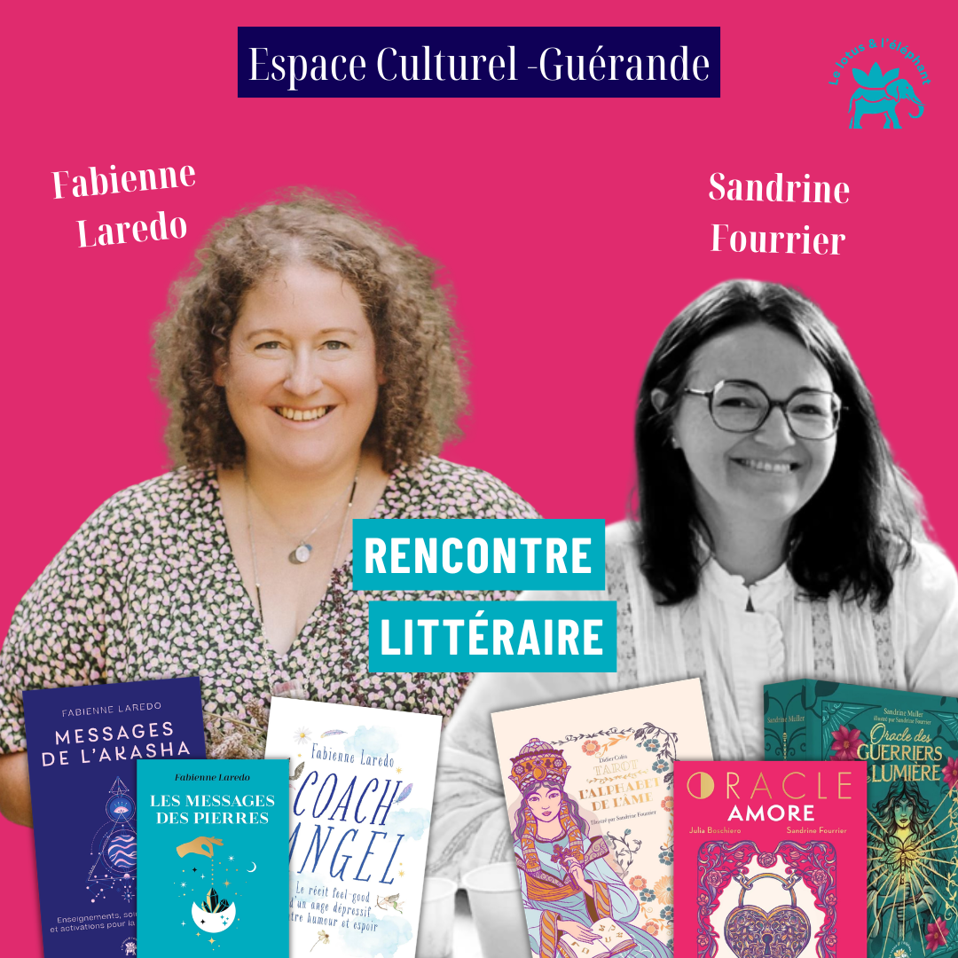 Dédicaces, conférence et cadeaux à gagner - Fabienne Laredo et Sandrine Fourrier - Cultura Guérande