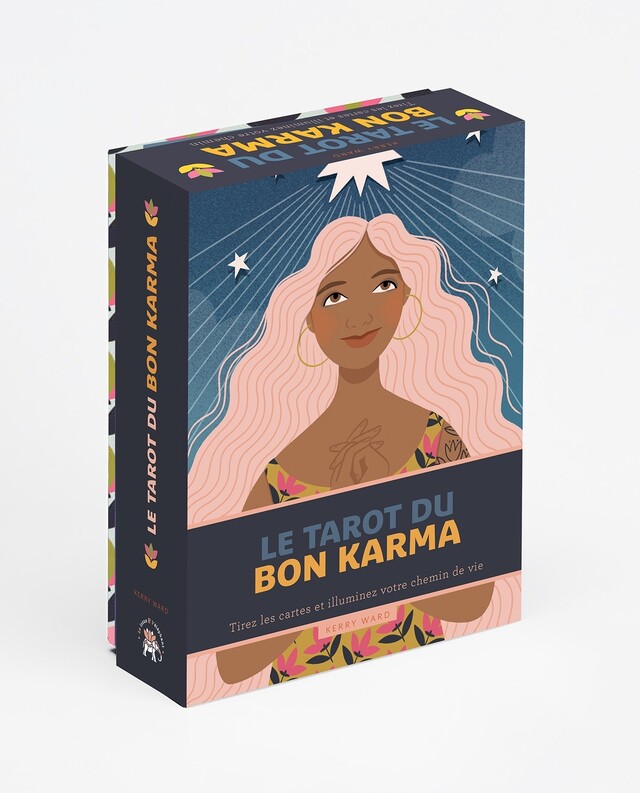 Le tarot du bon karma - Kerry Ward - Le lotus et l'éléphant