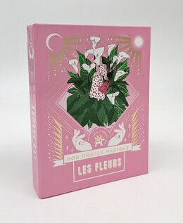 Mon oracle magique Les Fleurs - Christine Cieur - Le lotus et l'éléphant