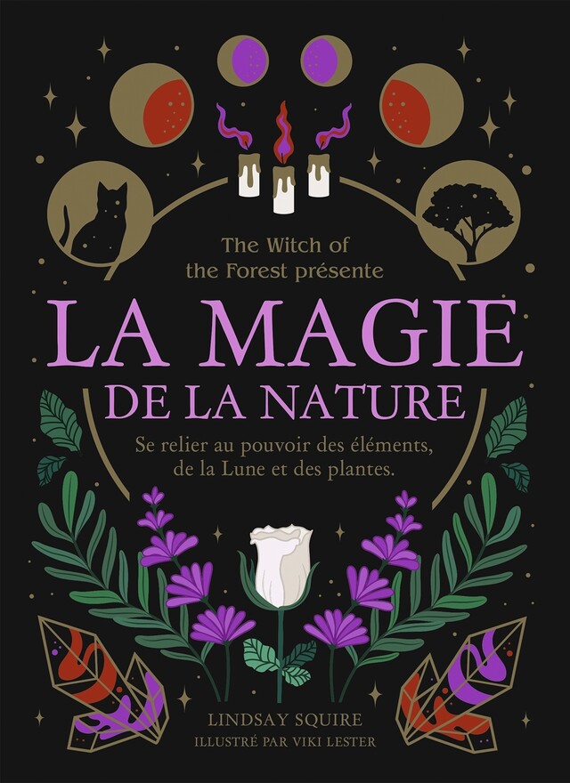 La Magie de la nature - Lindsay Squire - Le lotus et l'éléphant