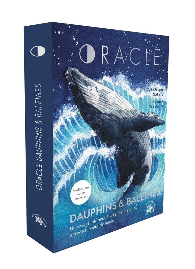 Oracle, Dauphins et Baleines - Frédérique Pichard - Le lotus et l'éléphant