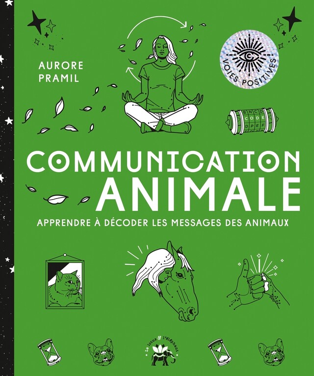 Communication animale - Aurore Pramil - Le lotus et l'éléphant
