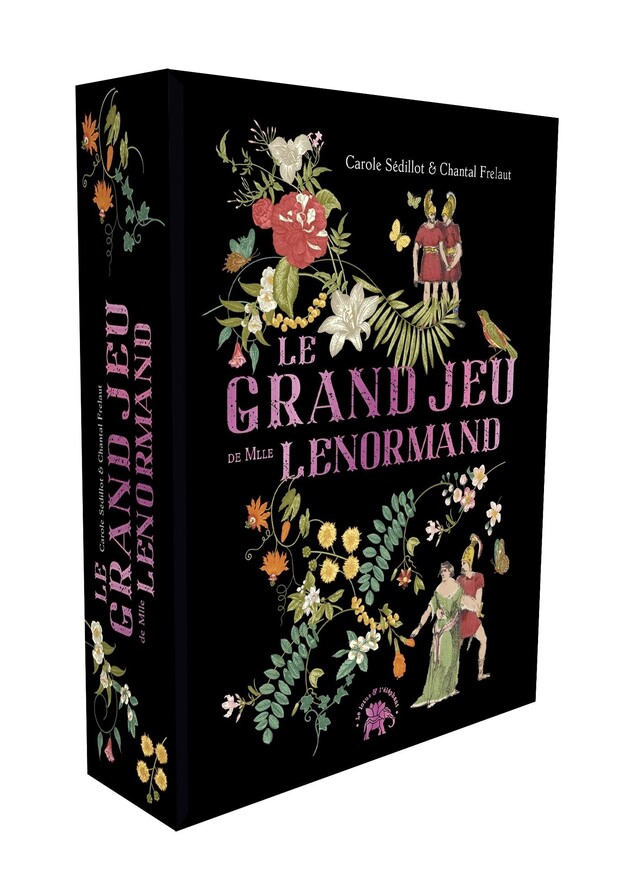 Le grand jeu de Mlle Lenormand - Carole Sédillot - Le lotus et l'éléphant