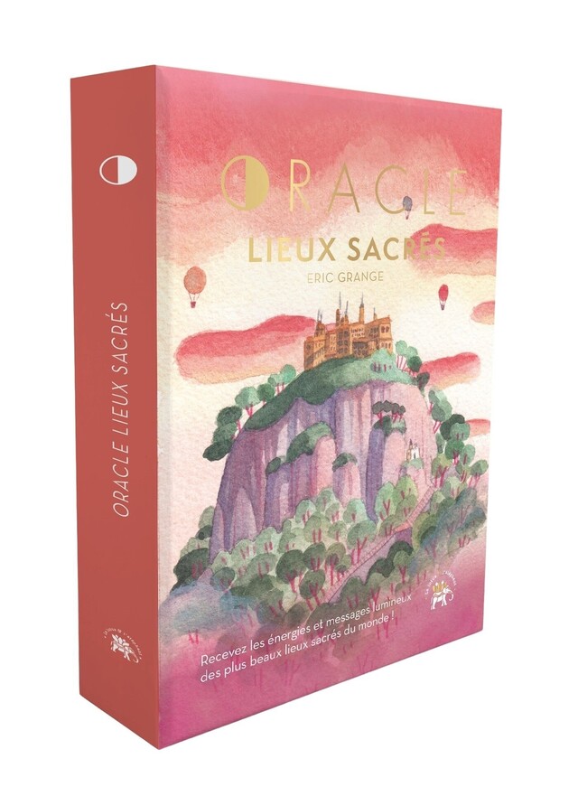 Oracle des lieux sacrés - Eric Grange - Le lotus et l'éléphant