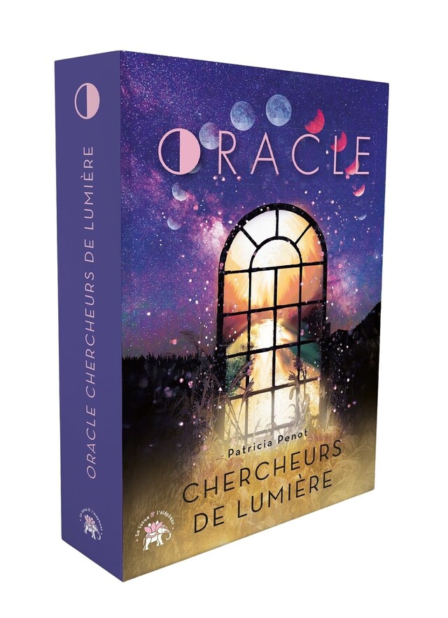 Oracle chercheurs de lumière - Patricia Penot - Le lotus et l'éléphant