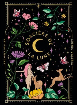 Oracle Sorcière de la lune - Valeria Cosmic - Le lotus et l'éléphant