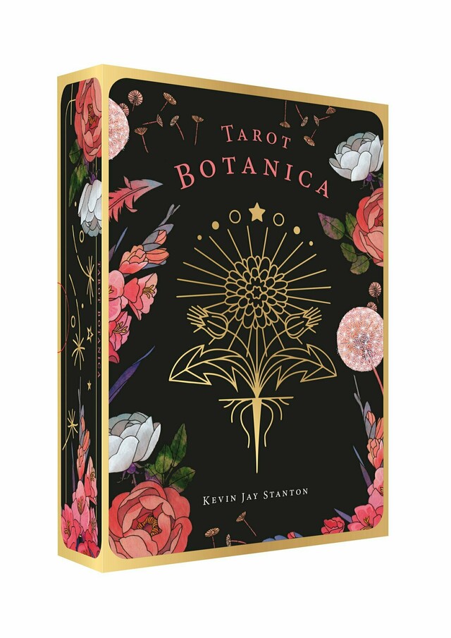 Tarot Botanica - Kevin Jay Stanton - Le lotus et l'éléphant
