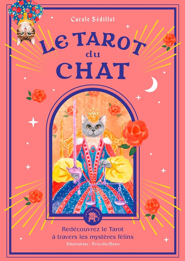 Tarot du chat - Carole Sédillot - Le lotus et l'éléphant