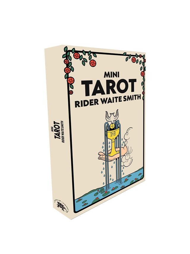 Le Mini Tarot Rider Waite Smith - Margot Robert-Winterhalter - Le lotus et l'éléphant