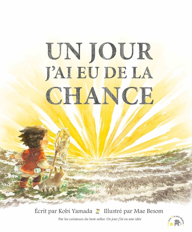 Un jour j'ai eu de la chance - KOBI YAMADA - Le lotus et l'éléphant