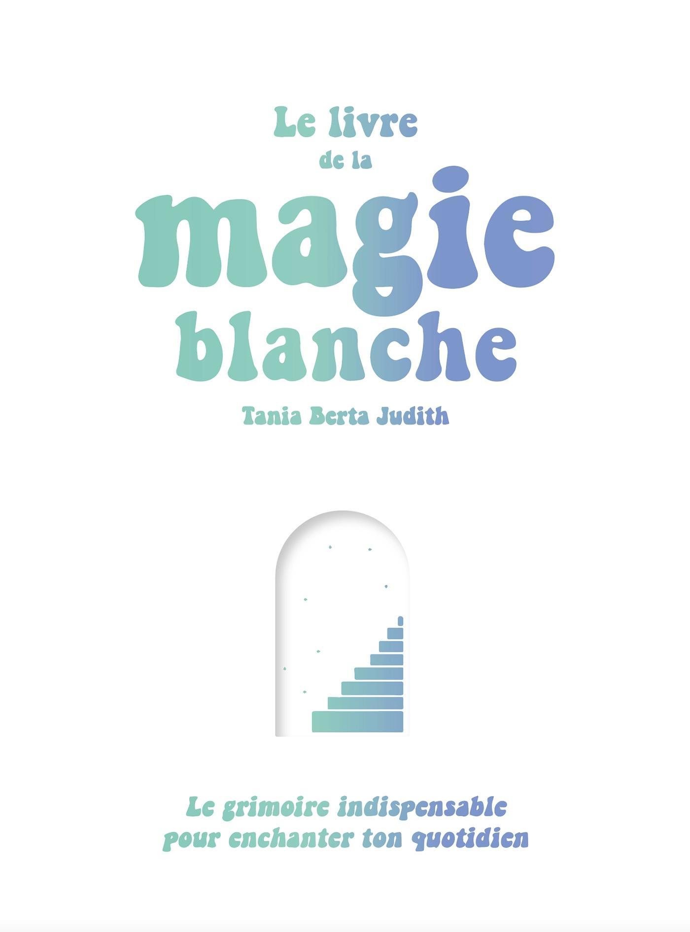 Livre sur la magie blanche avec des potions et recettes secrètes