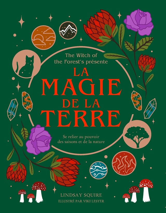 La magie de la terre - Lindsay Squire - Le lotus et l'éléphant