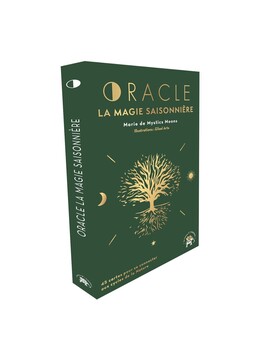 Oracle la magie saisonnière -  Mystic Moon - Le lotus et l'éléphant