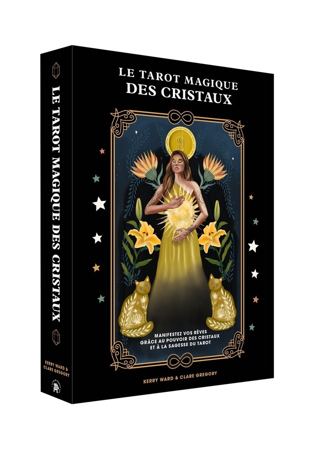 Le tarot magique des cristaux - Kerry Ward - Le lotus et l'éléphant