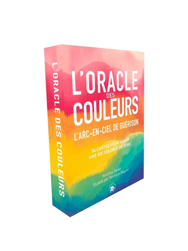 L'oracle des couleurs - Youmna Tarazi - Le lotus et l'éléphant