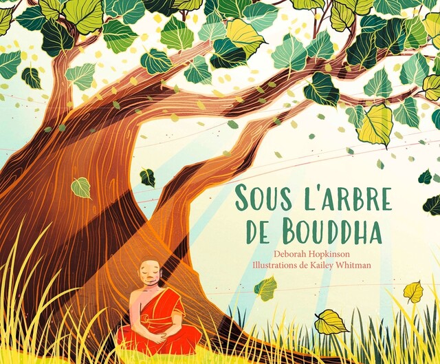 Sous l'arbre de Bouddha - Deborah Hopkinson - Le lotus et l'éléphant