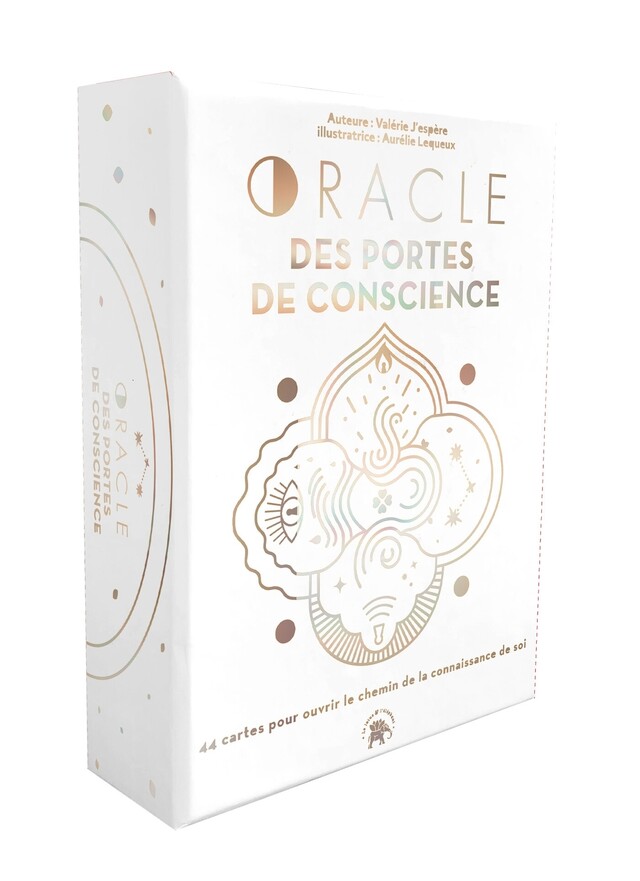 Oracle des portes de conscience - Valérie J'espère - Le lotus et l'éléphant