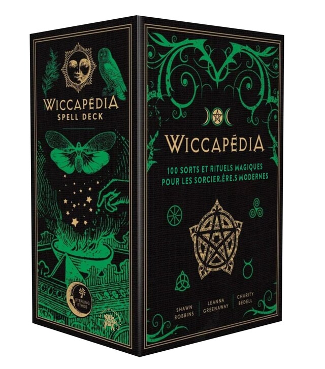Wiccapedia - Leanna Greenway, Shawn Robbins, Charity L. Bedell - Le lotus et l'éléphant