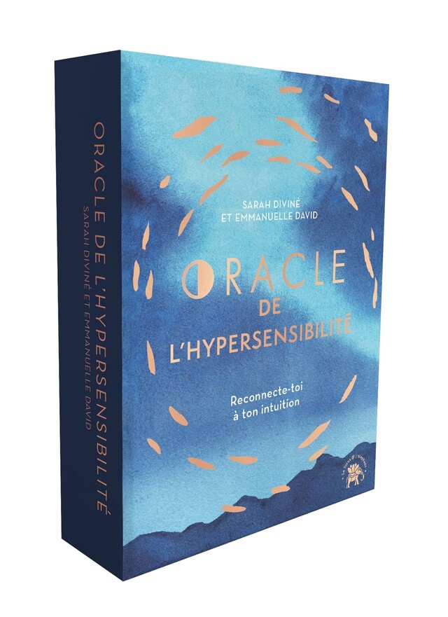 Oracle de l'hypersensibilité - Sarah Diviné, Emmanuelle David - Le lotus et l'éléphant