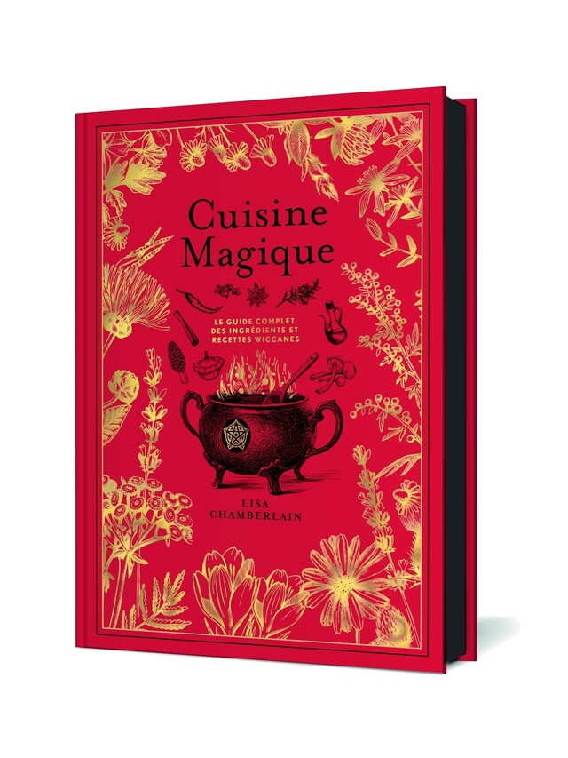 Cuisine magique - Lisa Chamberlain - Le lotus et l'éléphant