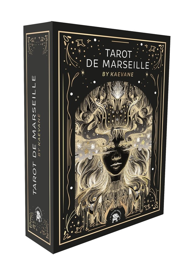 Tarot de Marseille by Kaevane -  Kaevane - Le lotus et l'éléphant
