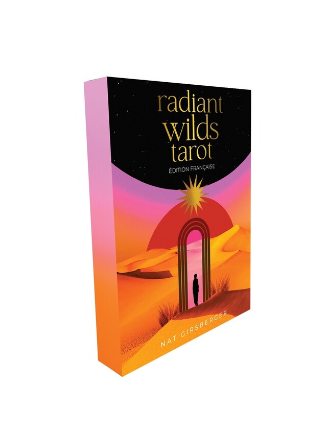 Radiant Wilds Tarot - Nat Girsberger - Le lotus et l'éléphant
