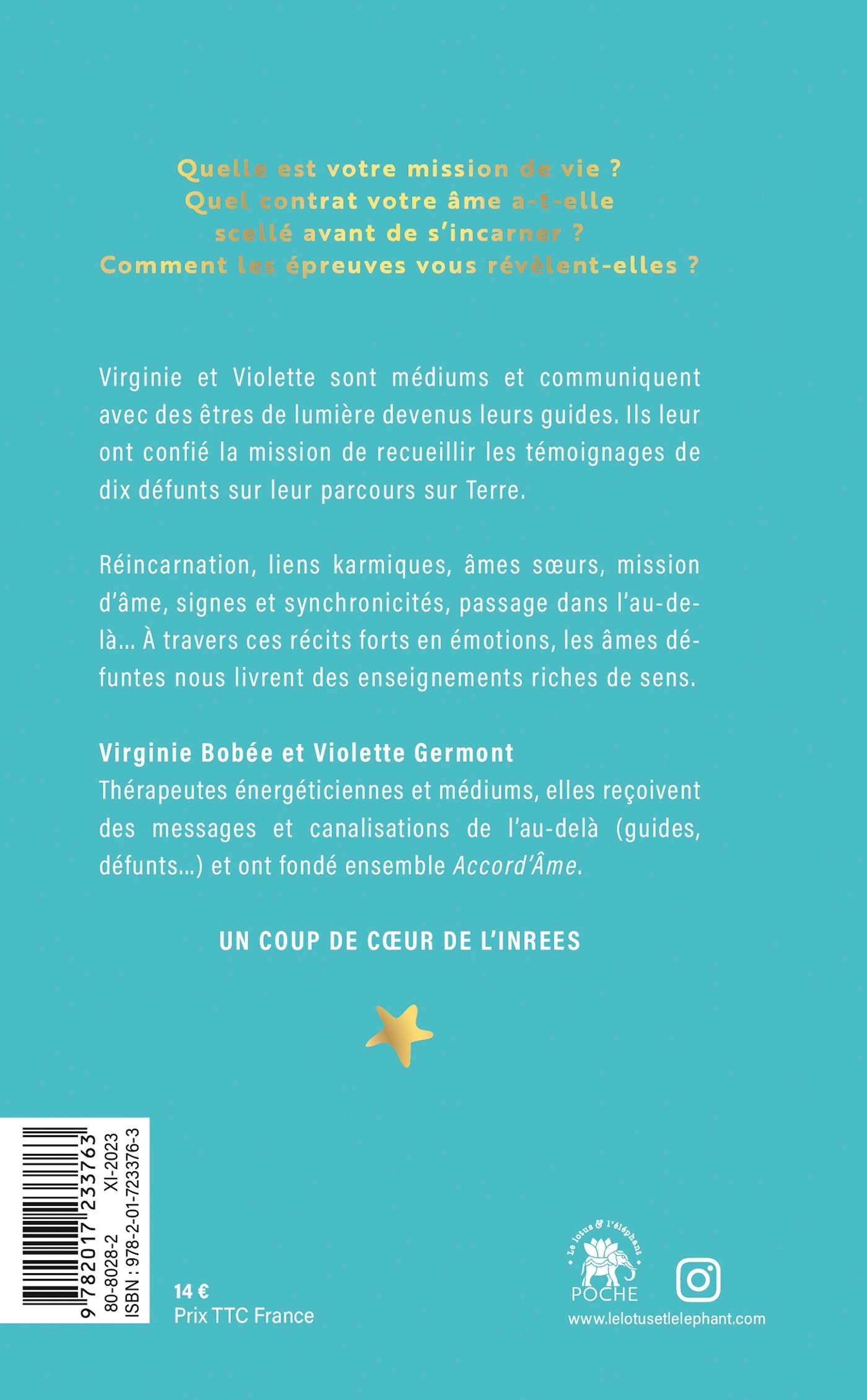 Contrat d'âme -  France
