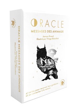 Oracle Messages des animaux - Aurore Pramil - Le lotus et l'éléphant