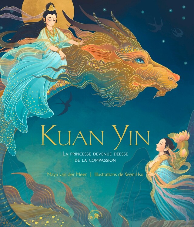 Kuan Yin - Maya van der Meer - Le lotus et l'éléphant