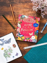 Stickers Treasury - Fleurs & Papillons - Extrait 6