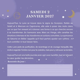 La lune du jour 2027 - Extrait 4