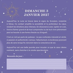 La lune du jour 2027 - Extrait 5