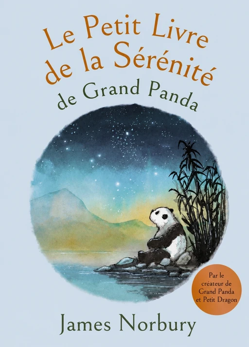 Le Petit Livre de la Sérénité de Grand Panda  - James Norbury - Le lotus et l'éléphant