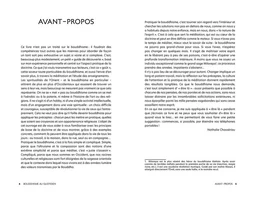 Bouddhisme au quotidien - Extrait 1