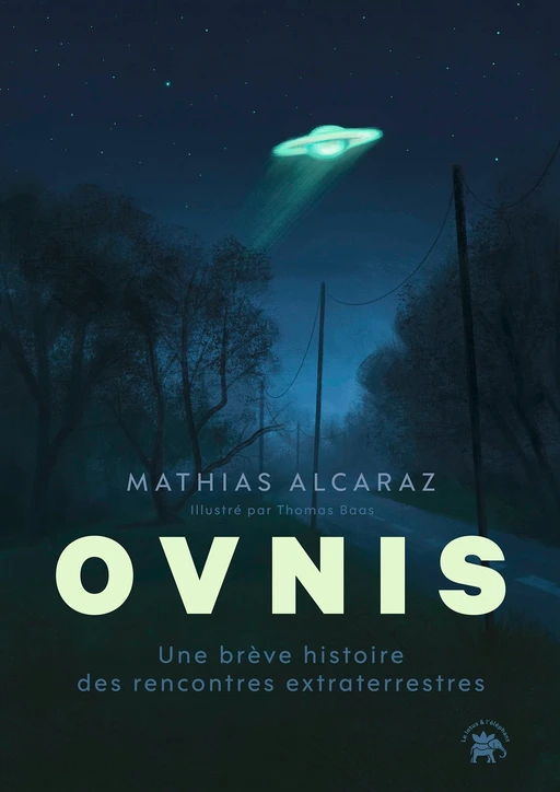 OVNIS - Mathias Alcaraz - Le lotus et l'éléphant