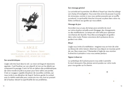 Oracle Messages des animaux - Extrait 4
