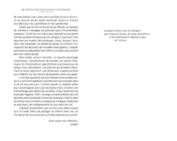 Ne croyez pas tout ce que vous pensez - nouvelle édition enrichie - Extrait 3