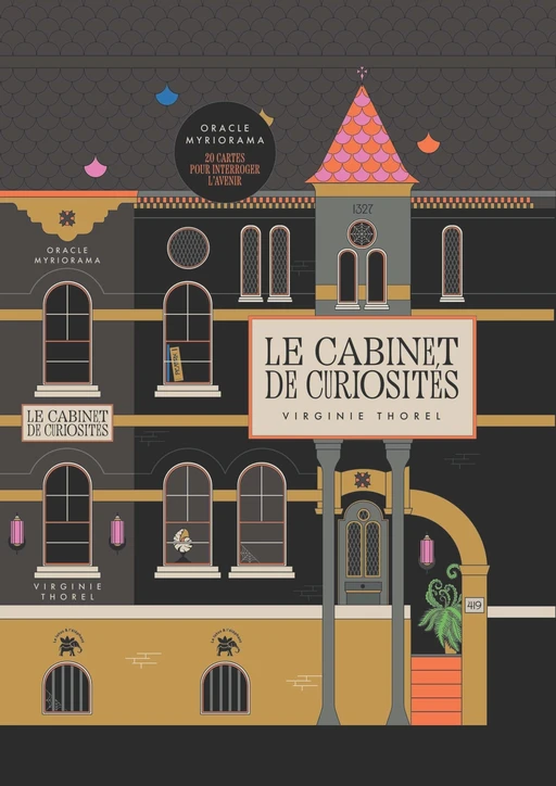 Le Cabinet de curiosités - Oracle & Myriorama - Virginie Thorel - Le lotus et l'éléphant