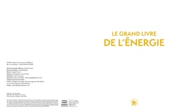 Le grand livre de l'énergie - Extrait 1