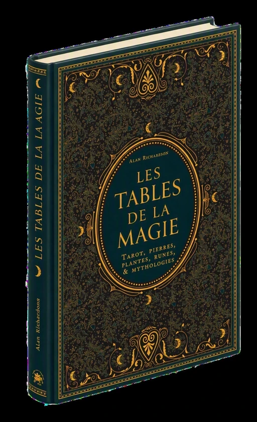 Les Tables de la Magie - Alan Richardson - Le lotus et l'éléphant