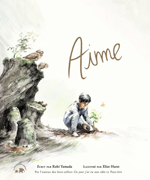 Aime - KOBI YAMADA - Le lotus et l'éléphant