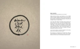 90 méditations calligraphiques du maître Zen Thich Nhat Hanh - Extrait 5