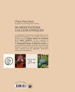 90 méditations calligraphiques du maître Zen Thich Nhat Hanh - Extrait 5