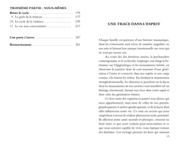 Héritage émotionnel - Extrait 2
