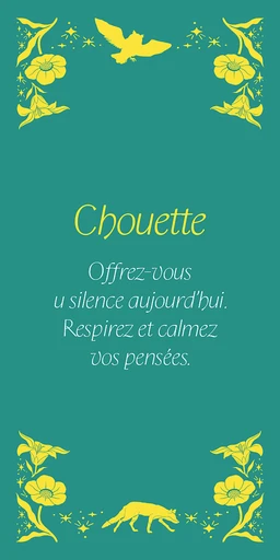 Mon oracle de poche : Esprits de la Nature - Extrait 4