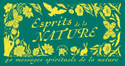 Mon oracle de poche : Esprits de la Nature - Sarah Diviné - Le lotus et l'éléphant
